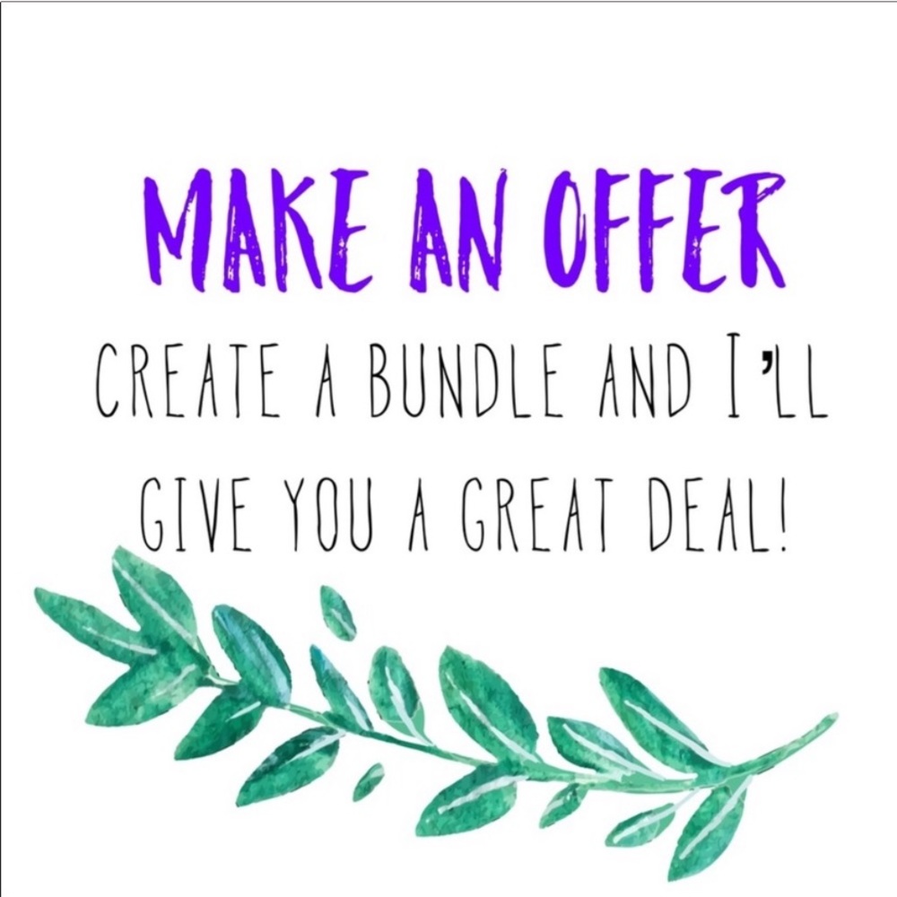 MAKE ME AN OFFER ‼️🥰🤗